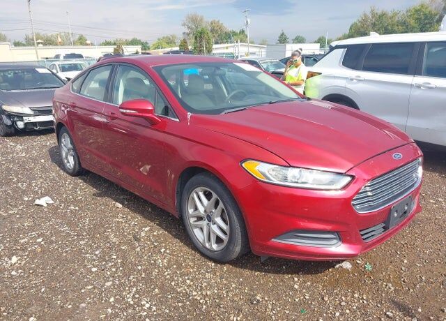 2014 FORD Fusion