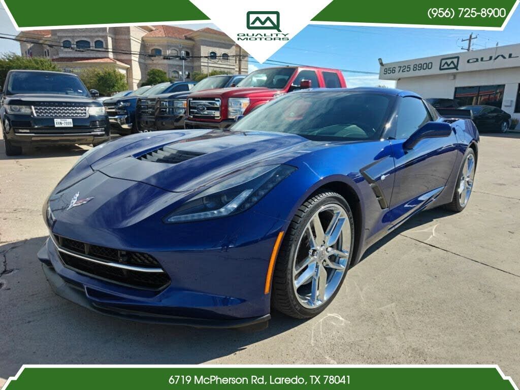 2017 CHEVROLET Corvette