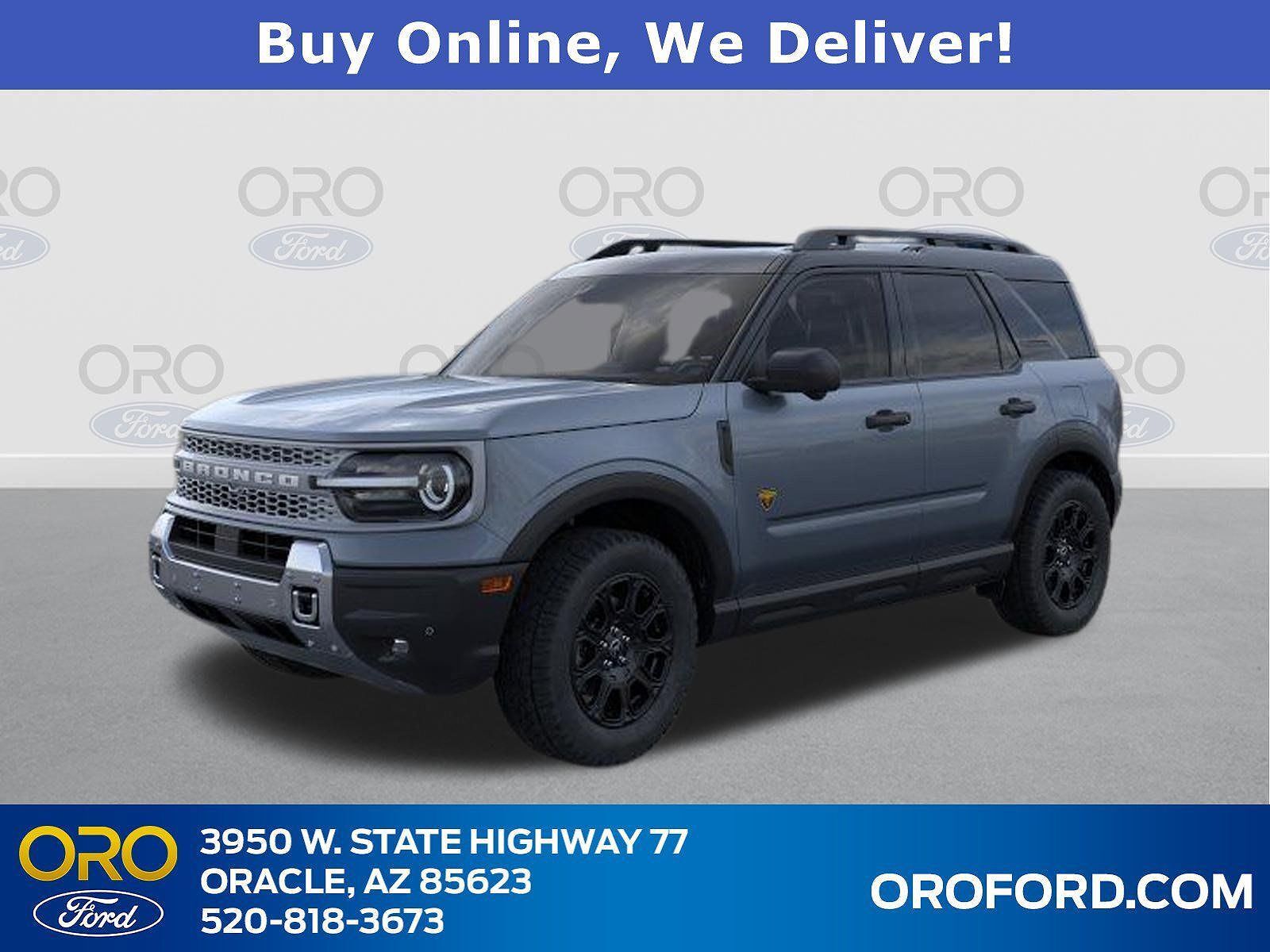 2026 FORD Bronco