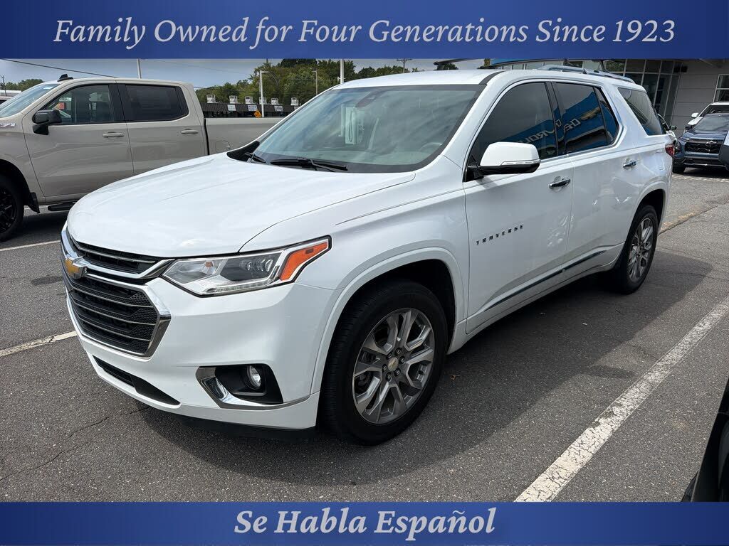 2019 CHEVROLET Traverse