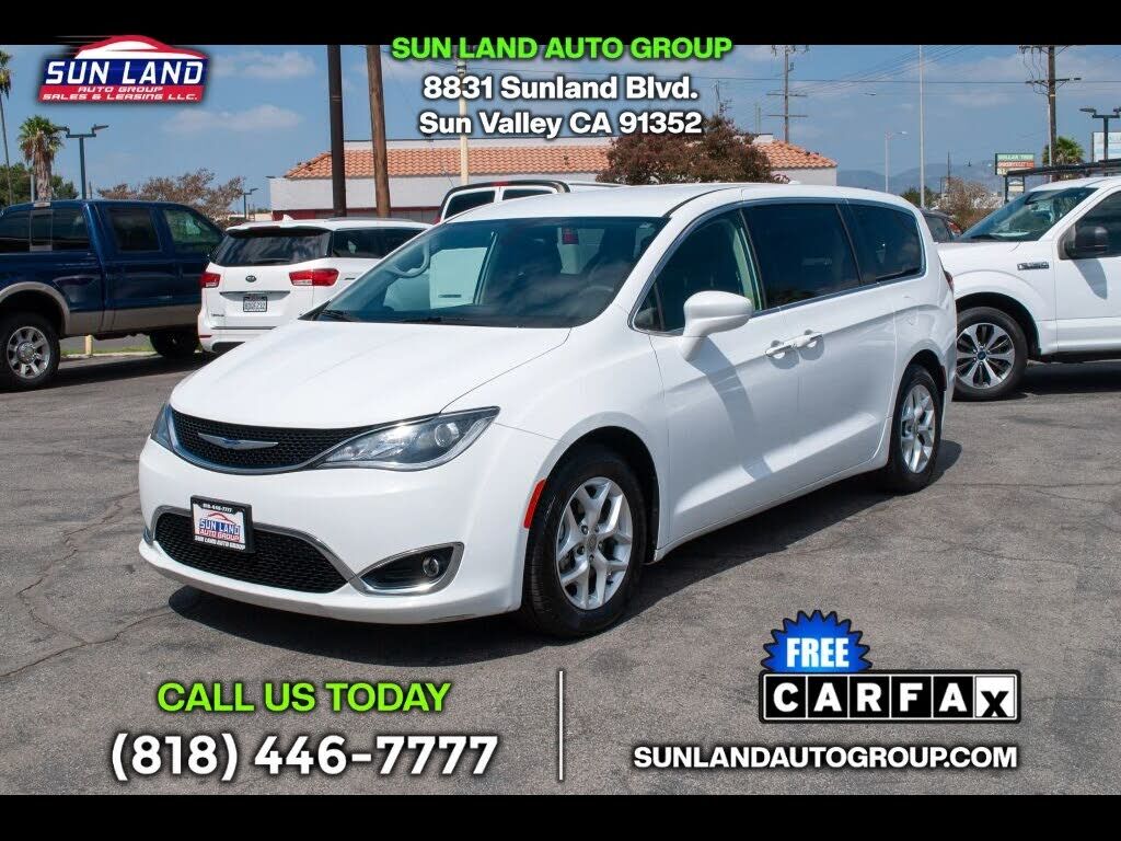 2018 CHRYSLER Pacifica