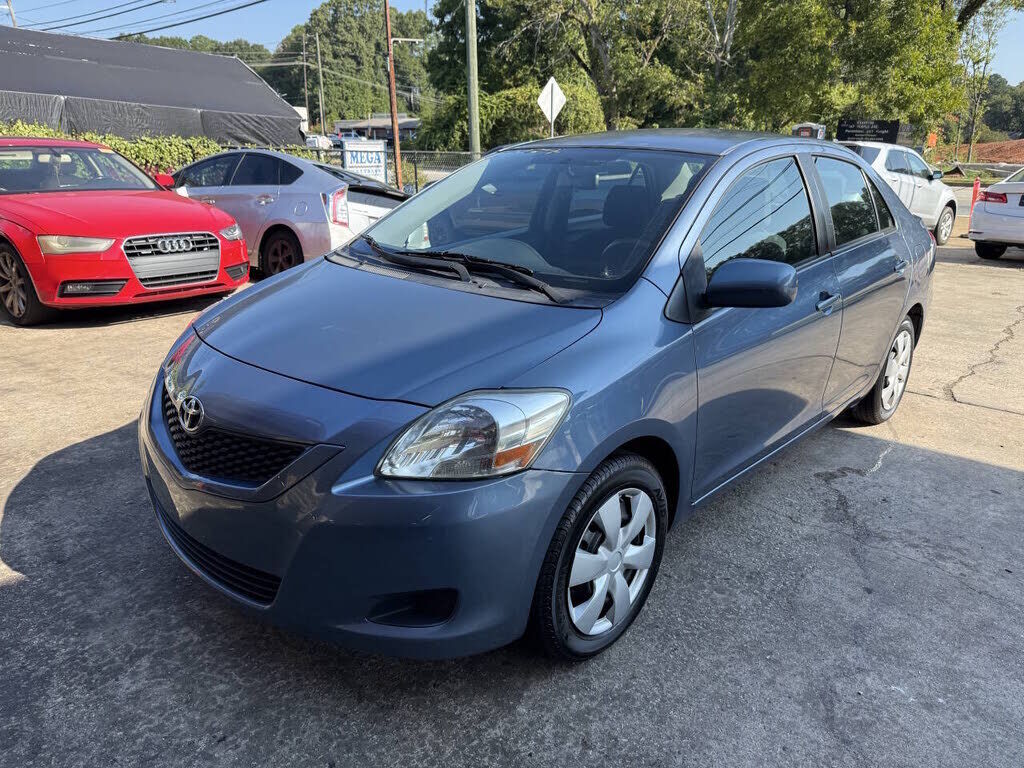 2012 TOYOTA Yaris
