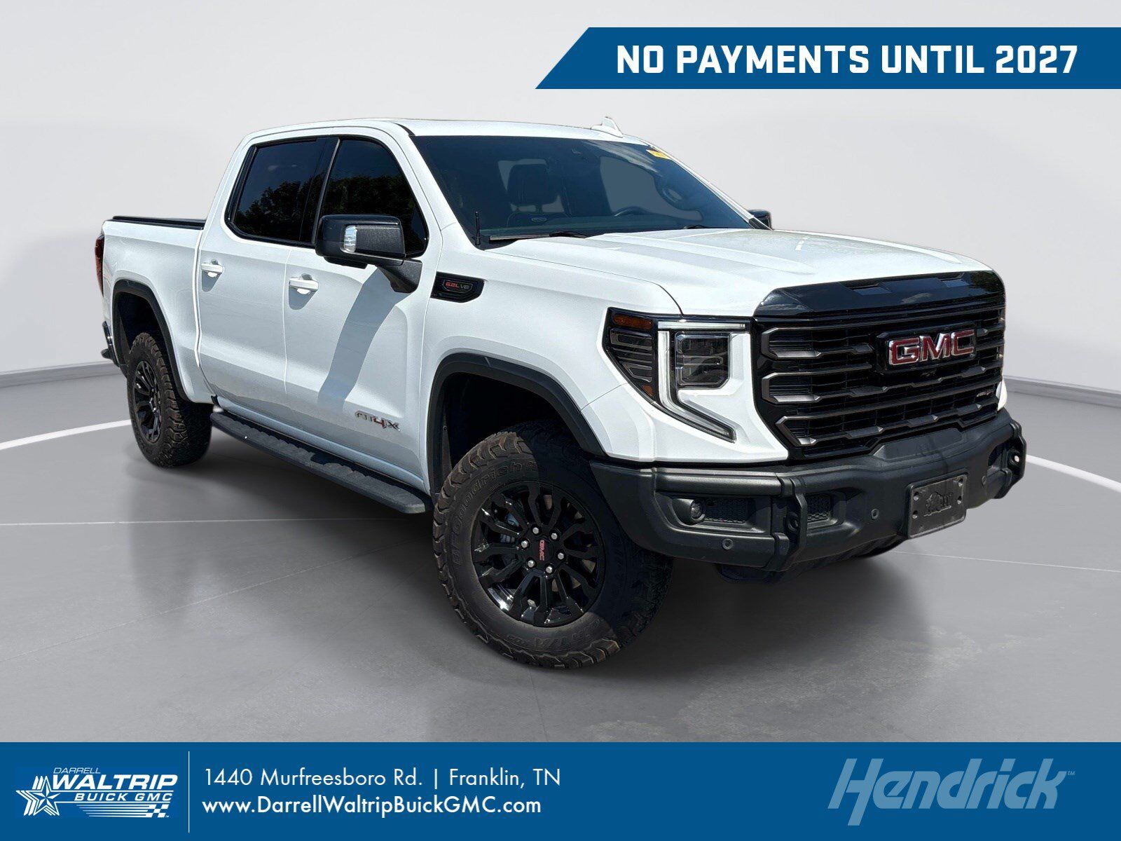 2023 GMC Sierra