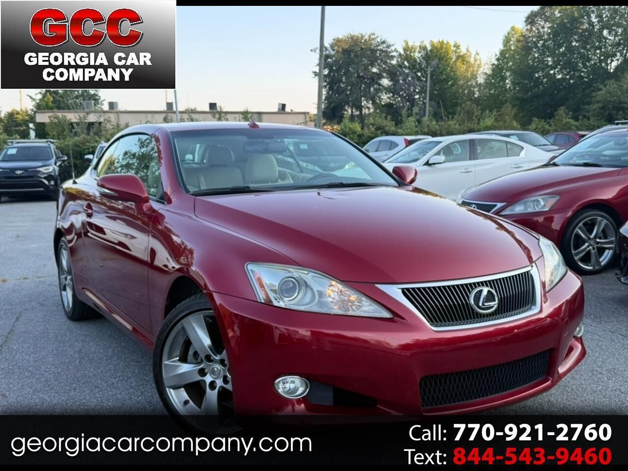2010 LEXUS IS