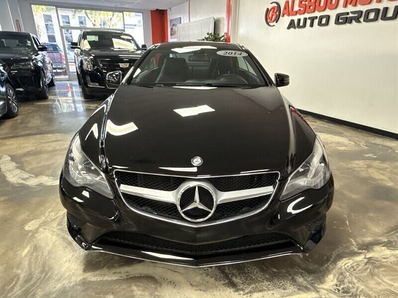 2014 Mercedes-Benz E-Class