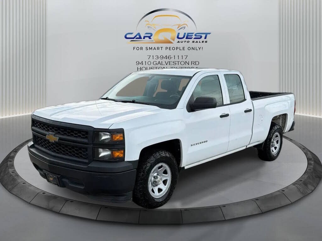 2014 CHEVROLET Silverado