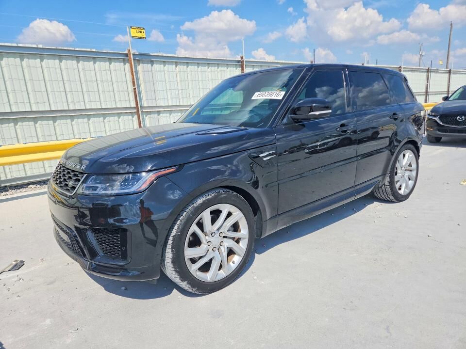 2020 LAND ROVER Range Rover Sport