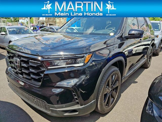 2025 HONDA Pilot