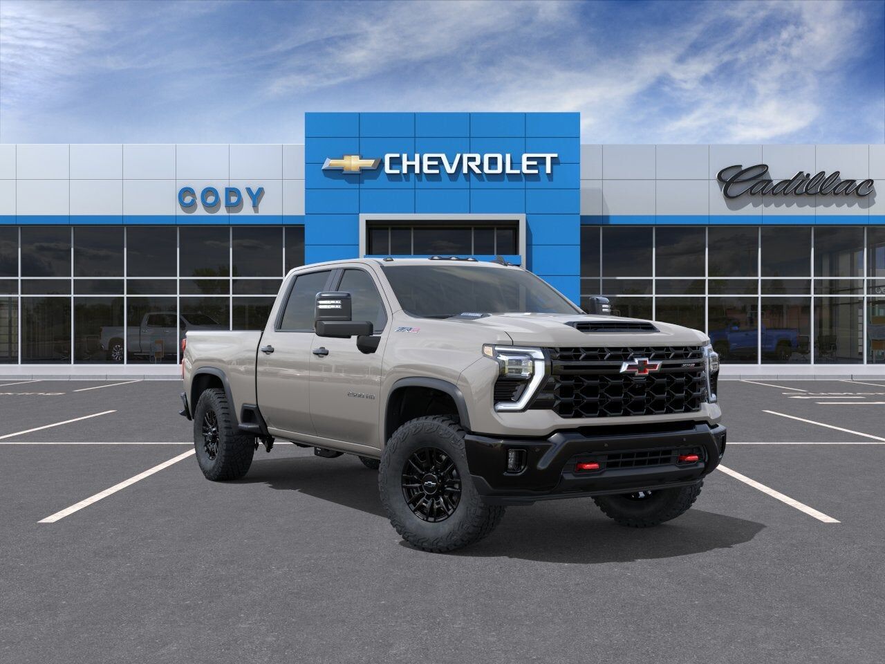 2026 CHEVROLET Silverado HD