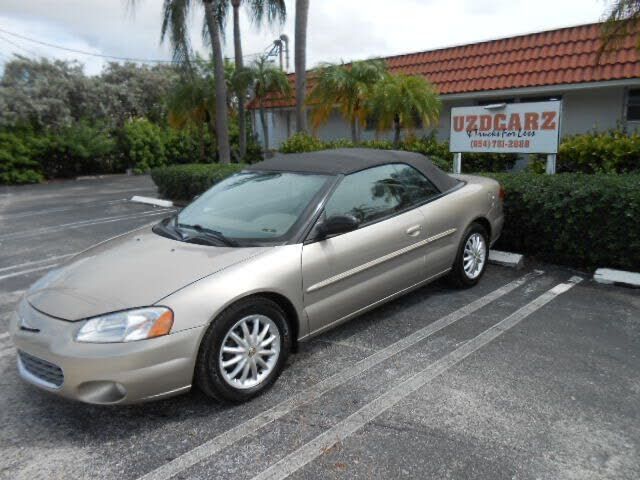 2003 CHRYSLER Sebring