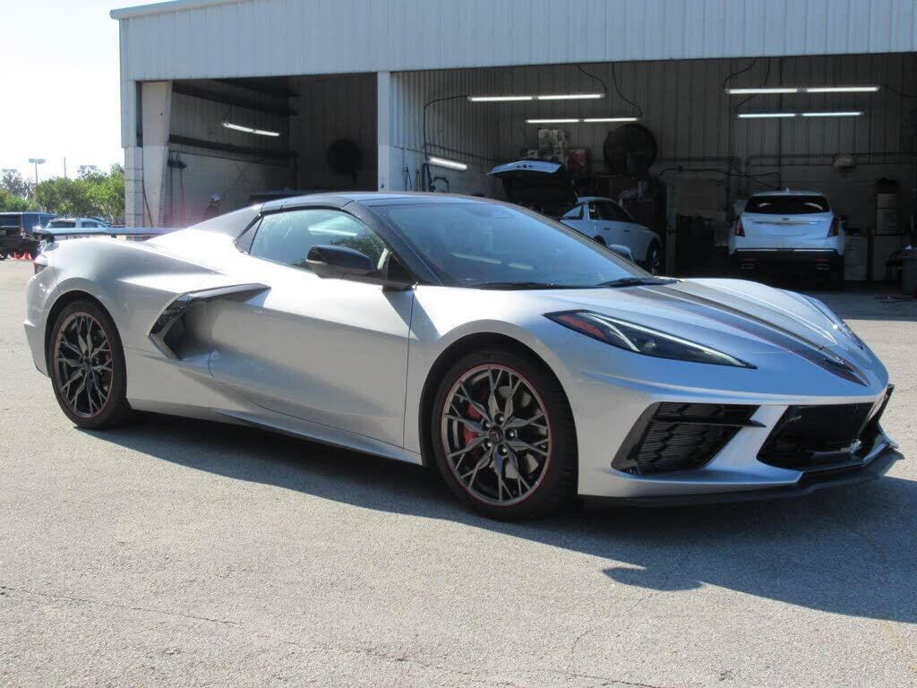 2026 CHEVROLET Corvette