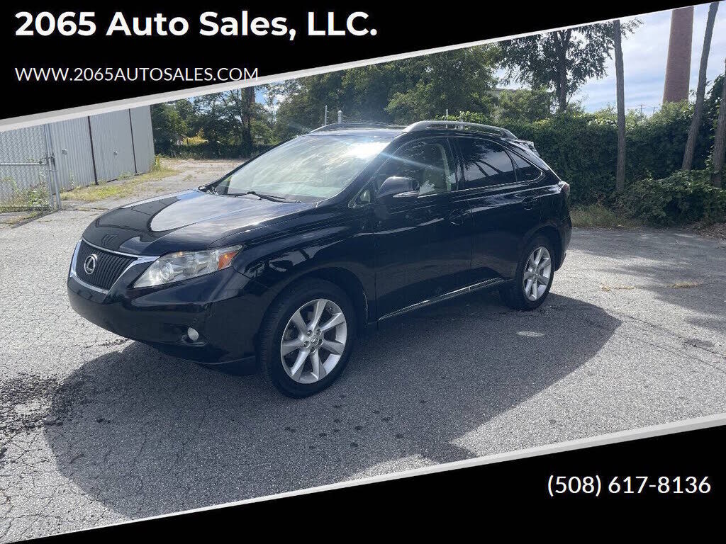 2010 LEXUS RX