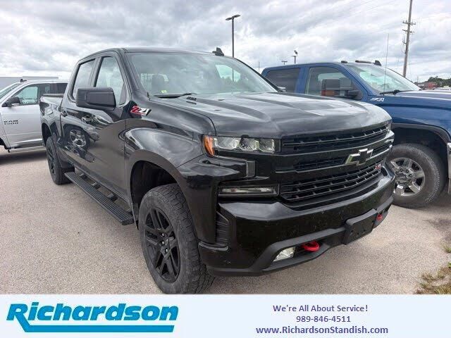 2021 CHEVROLET Silverado