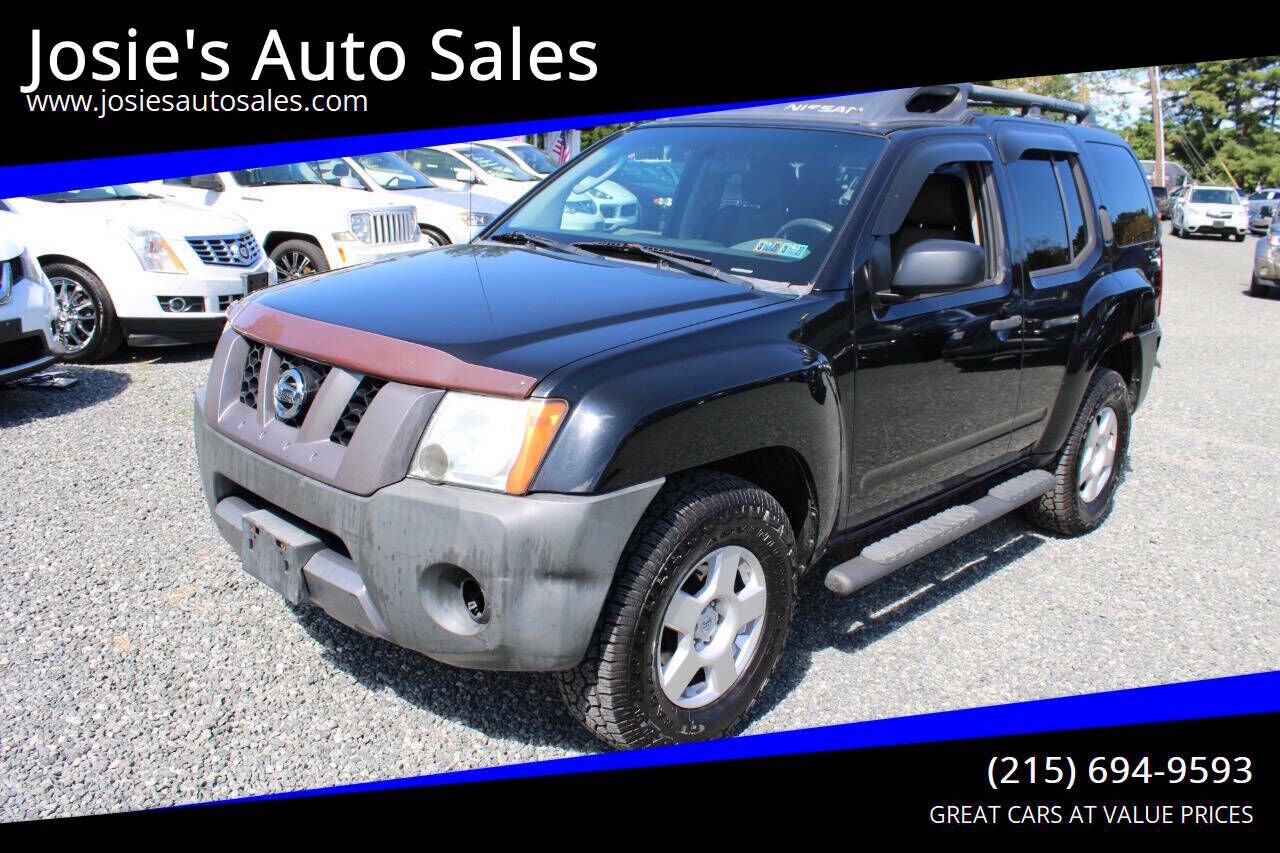 2007 NISSAN Xterra