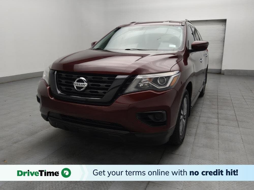 2020 NISSAN Pathfinder