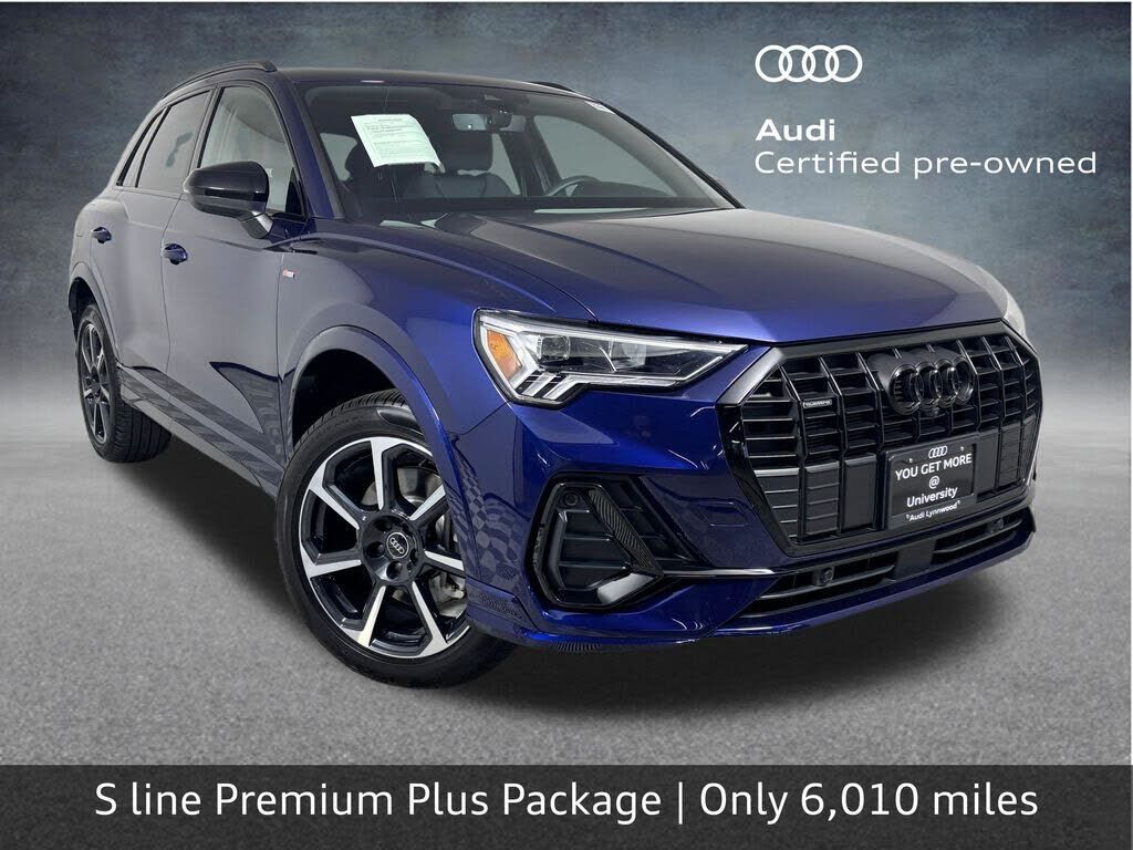 2025 AUDI Q3