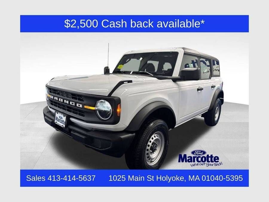 2026 FORD Bronco