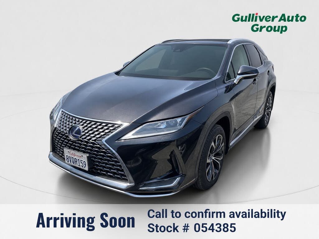 2020 LEXUS RX