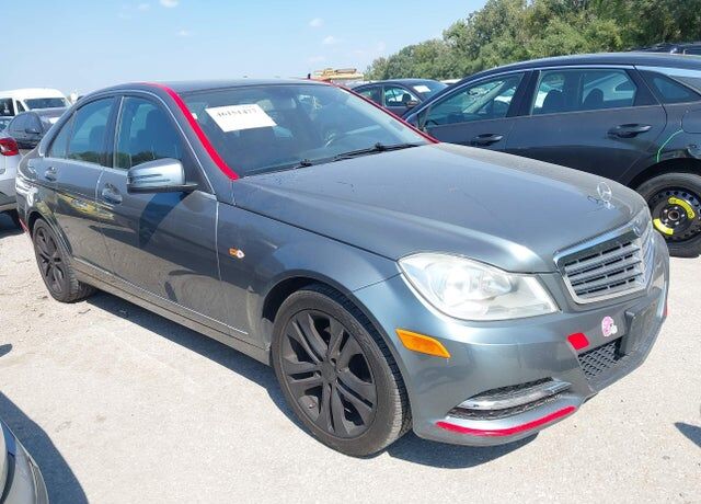 2012 MERCEDES-BENZ C-Class