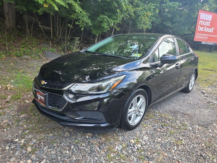 2017 CHEVROLET Cruze