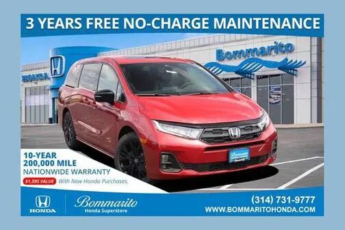 2026 HONDA Odyssey