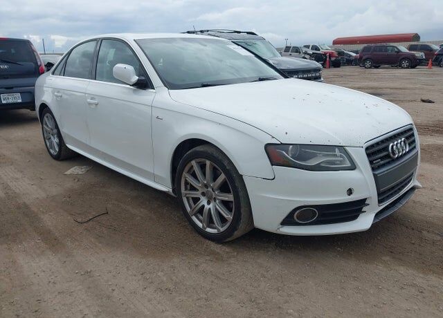 2012 AUDI A4