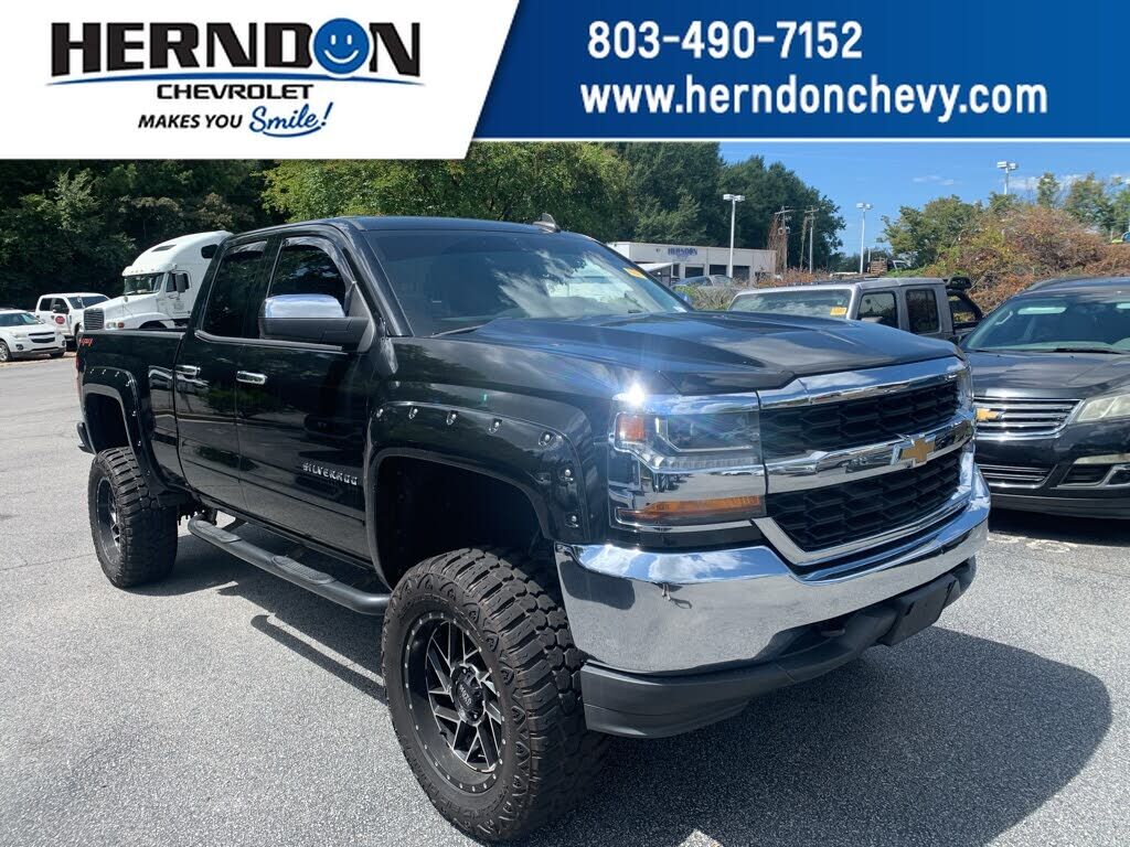 2018 CHEVROLET Silverado