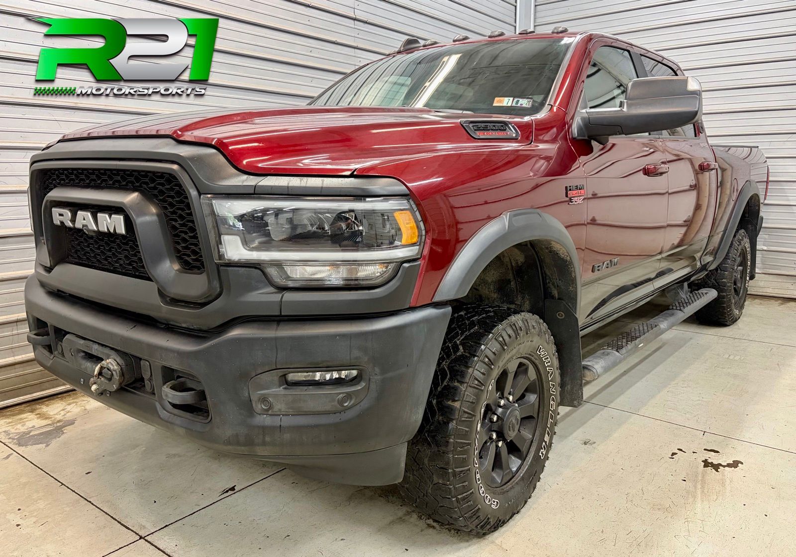 2021 RAM 2500