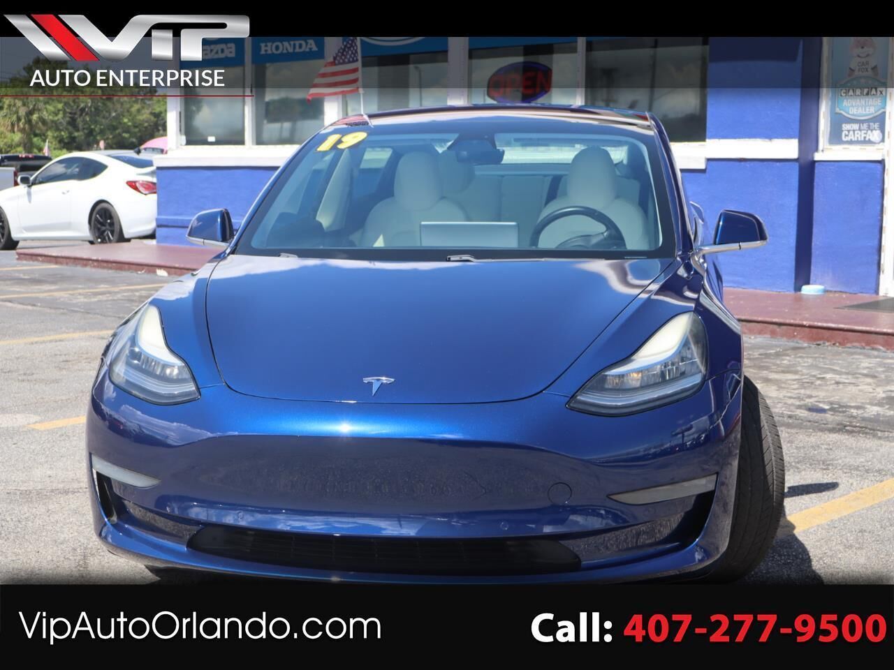 2019 TESLA Model 3