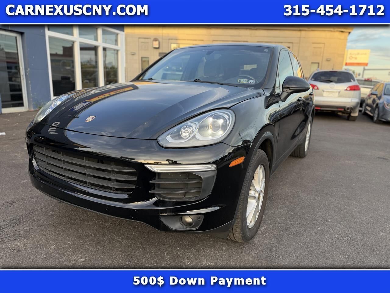 2018 PORSCHE Cayenne
