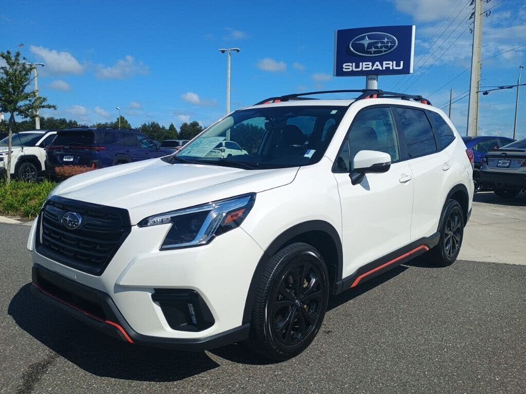2023 SUBARU Forester