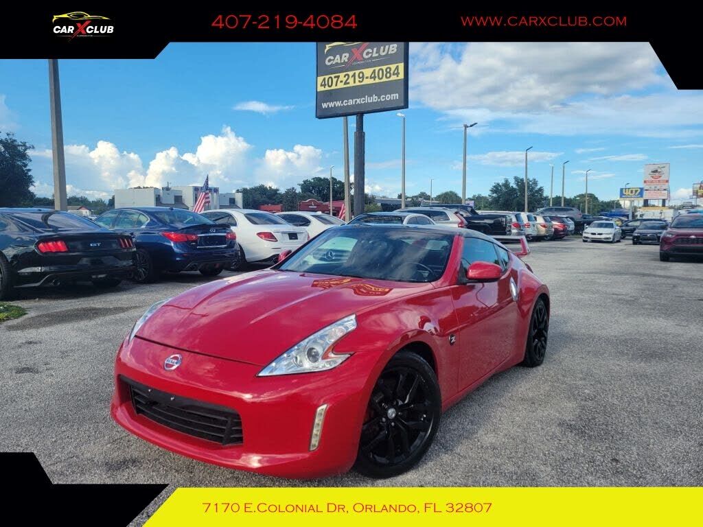 2013 NISSAN 370Z