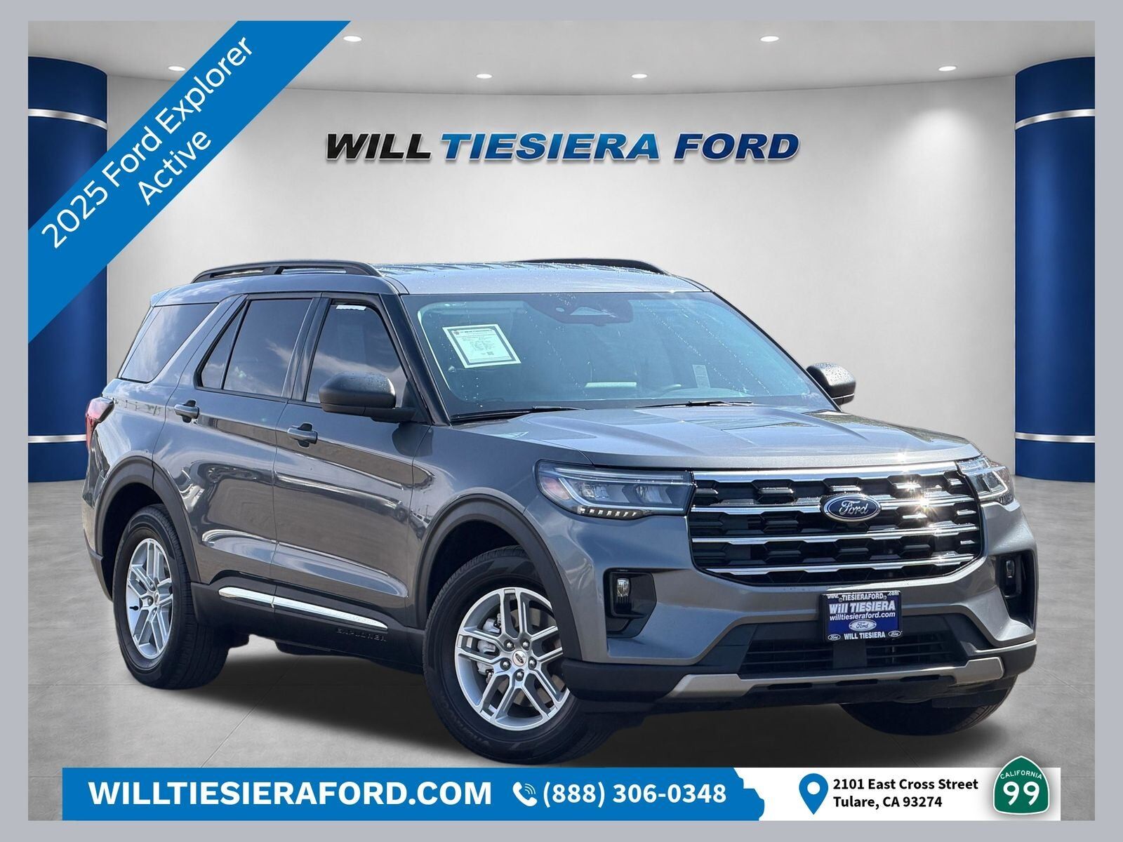 2025 FORD Explorer