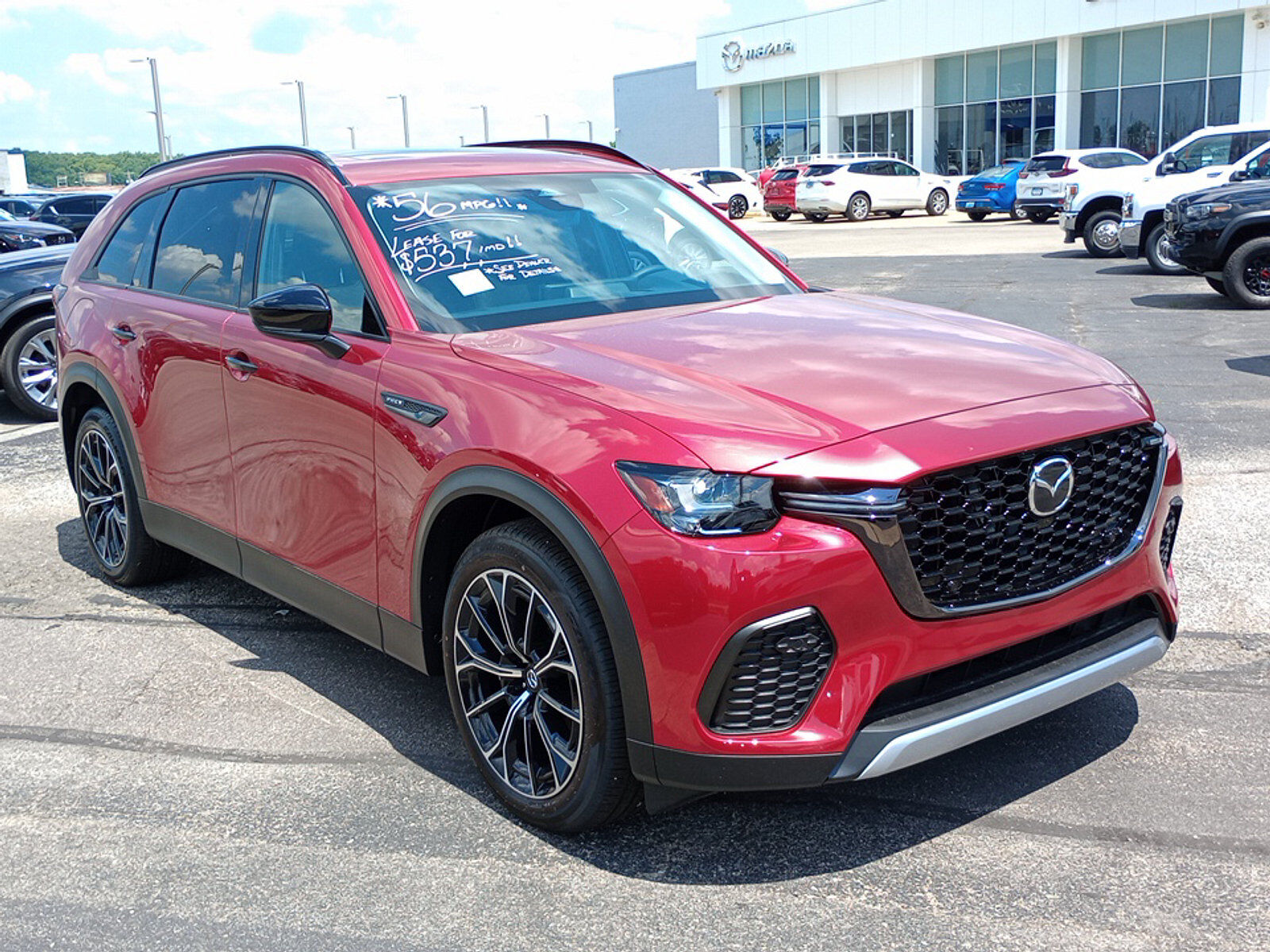 2025 MAZDA CX-70