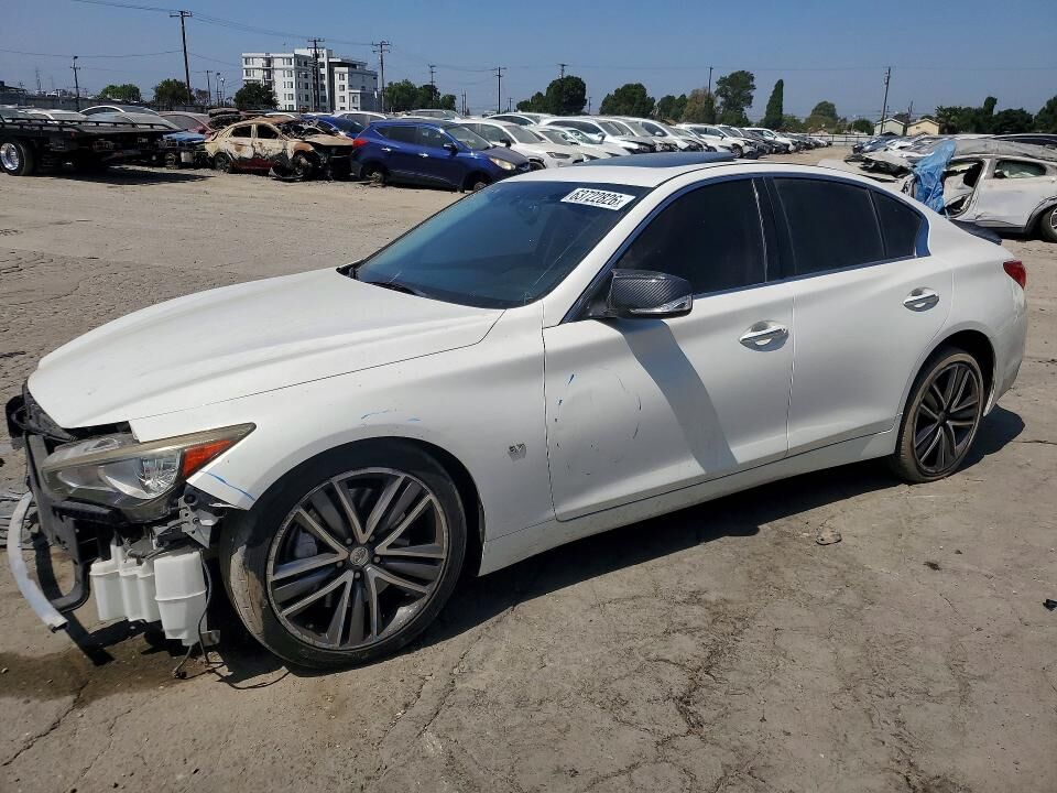2015 INFINITI Q50