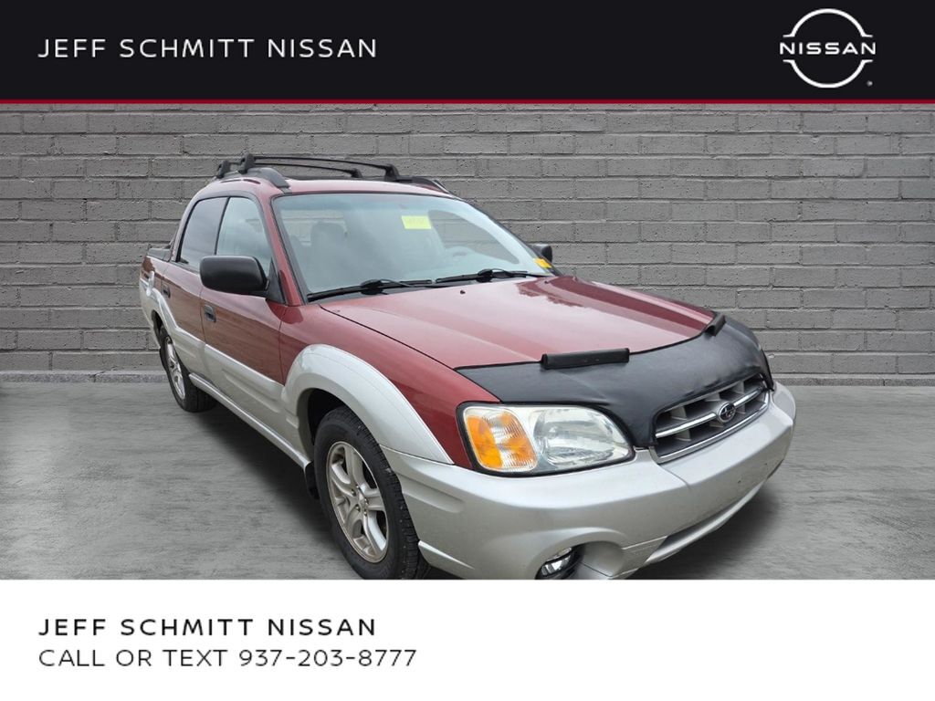 2003 SUBARU Baja