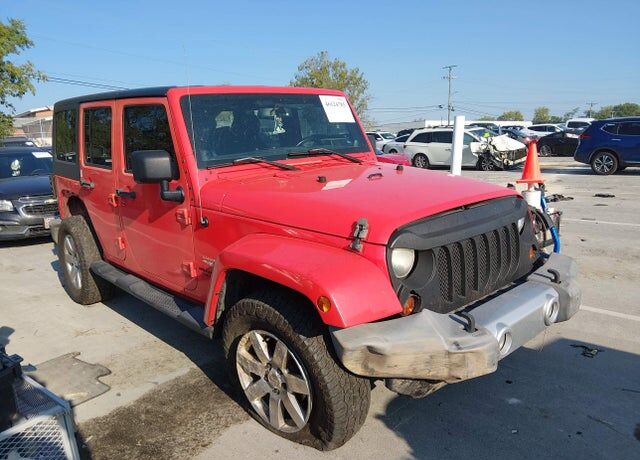 2013 JEEP Wrangler