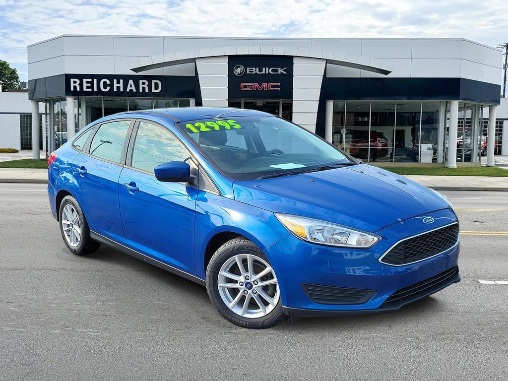 2018 FORD Focus