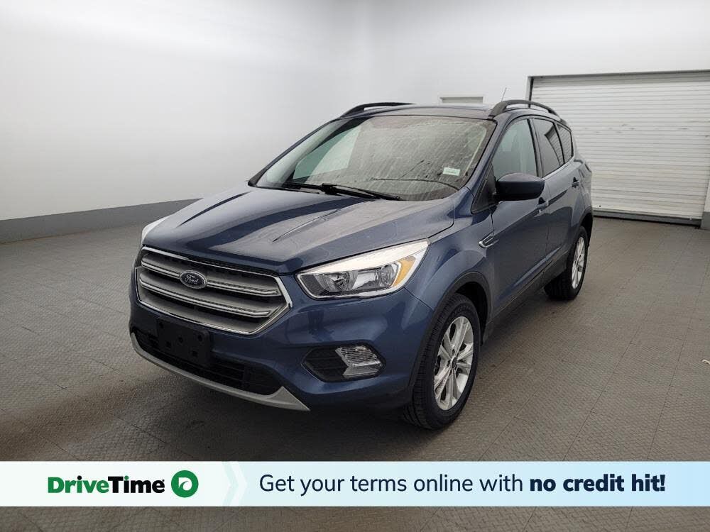 2018 FORD Escape