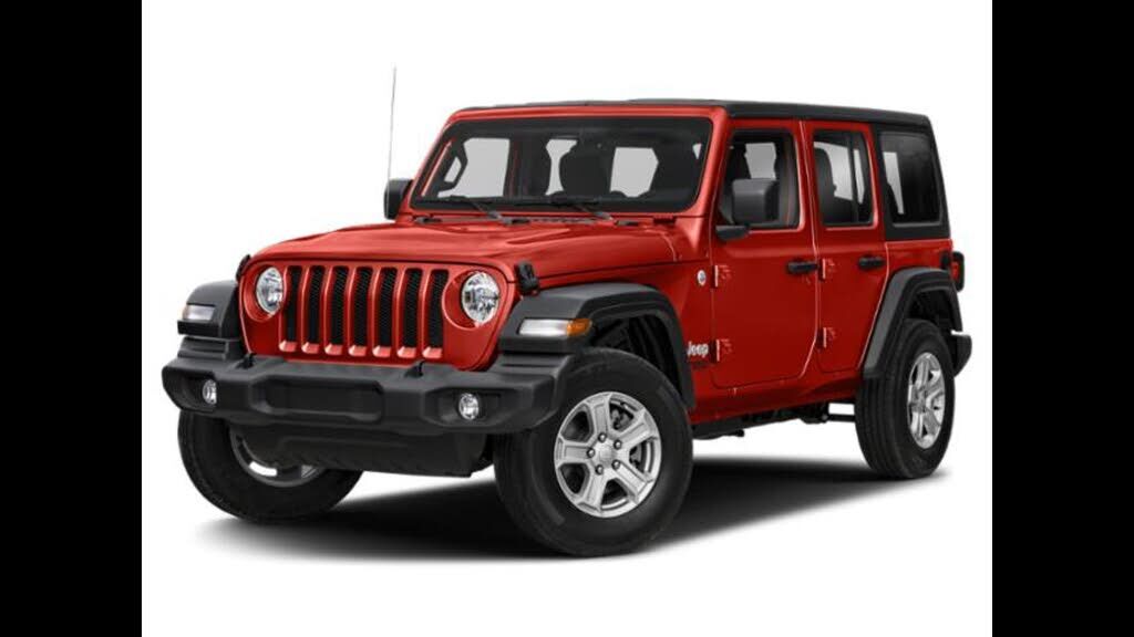 2021 JEEP Wrangler