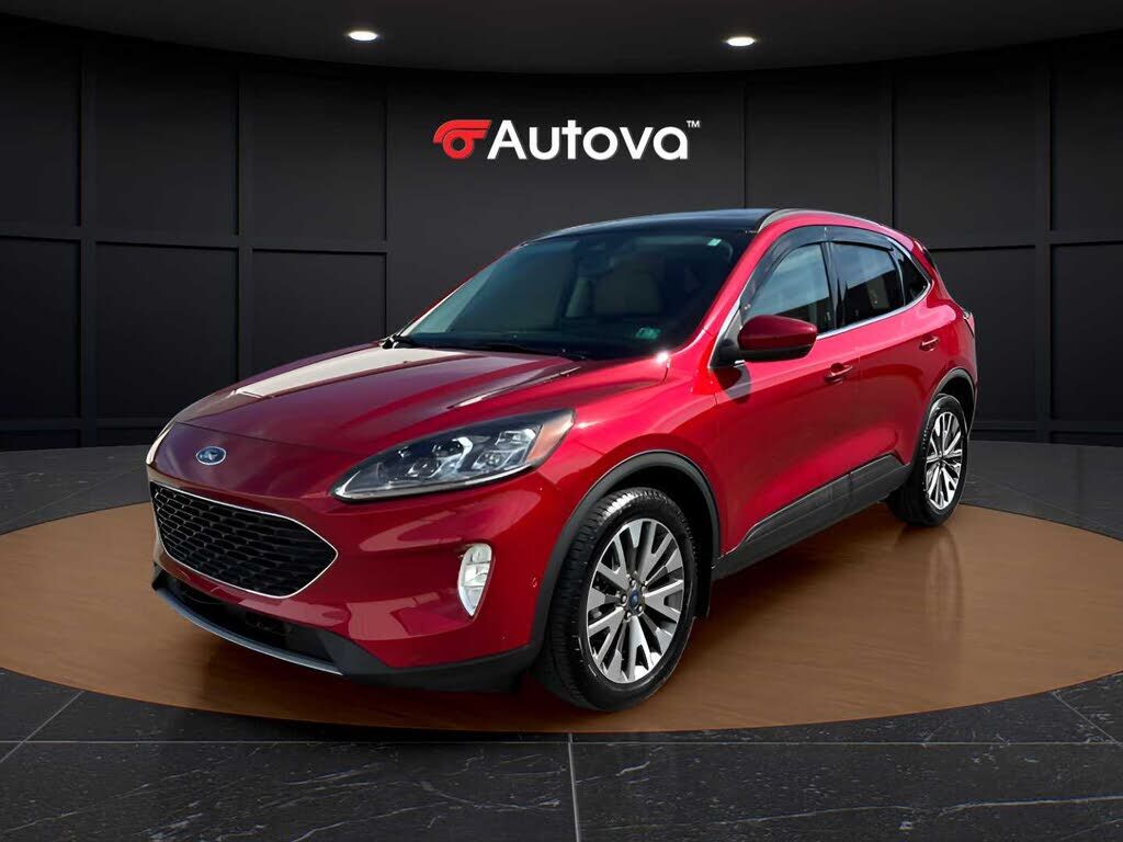 2021 FORD Escape