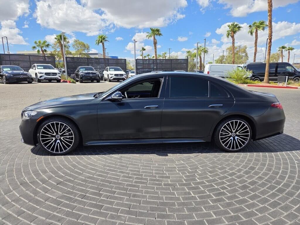 2023 Mercedes-Benz S-Class