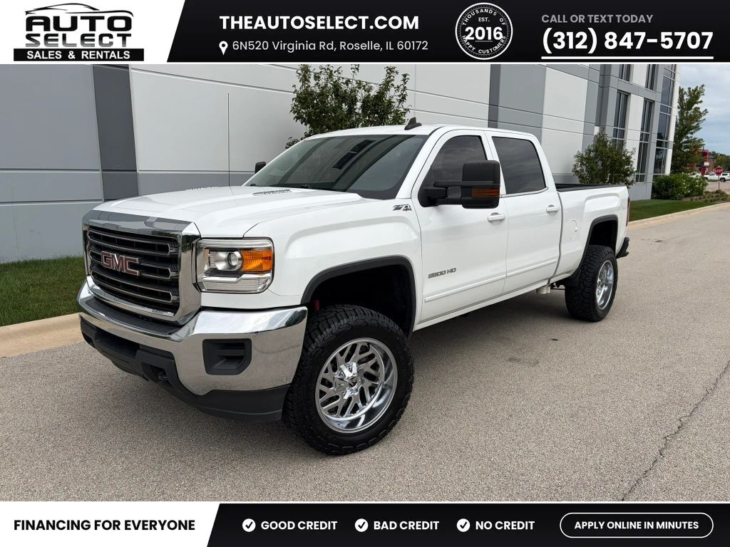 2015 GMC Sierra