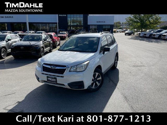 2018 SUBARU Forester