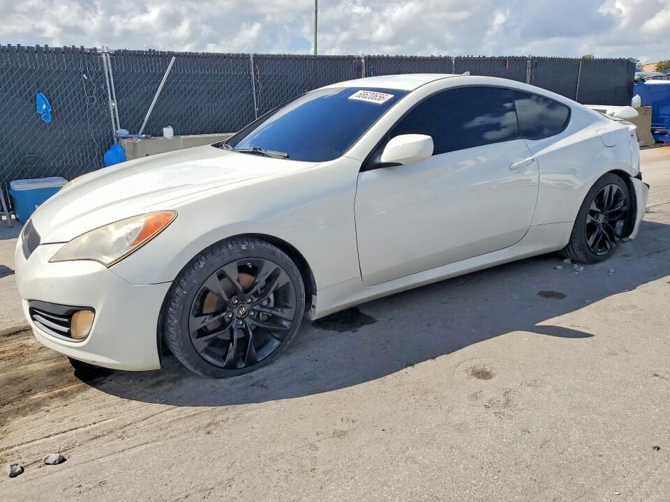 2011 HYUNDAI Genesis Coupe