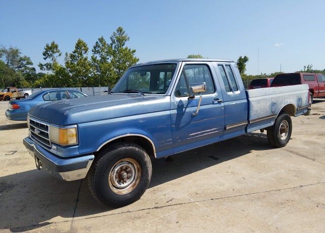 1991 FORD F-250