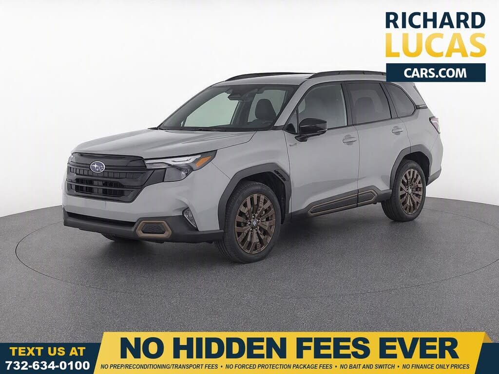 2025 SUBARU Forester