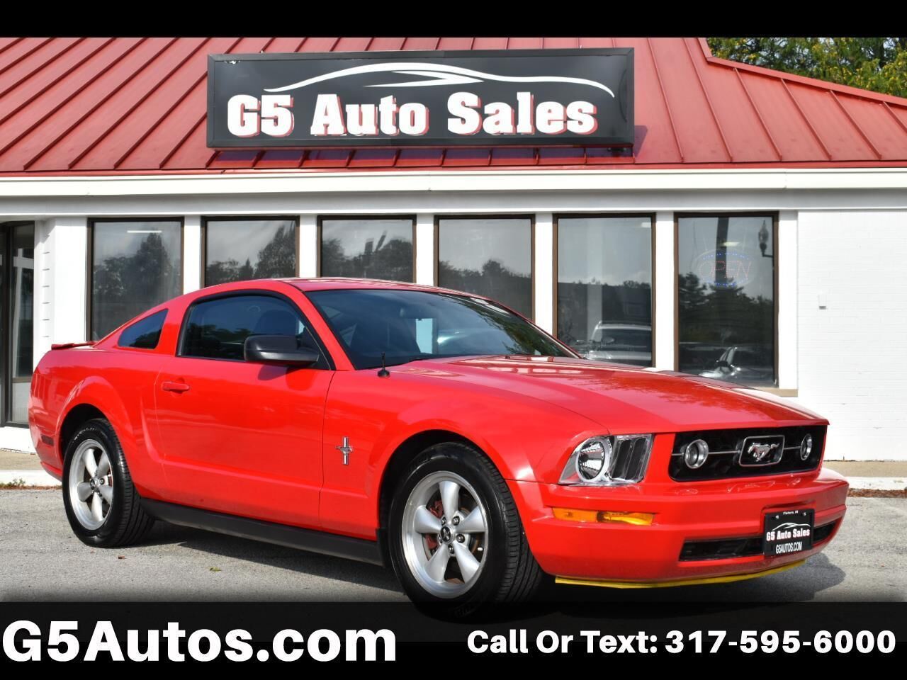 2007 FORD Mustang