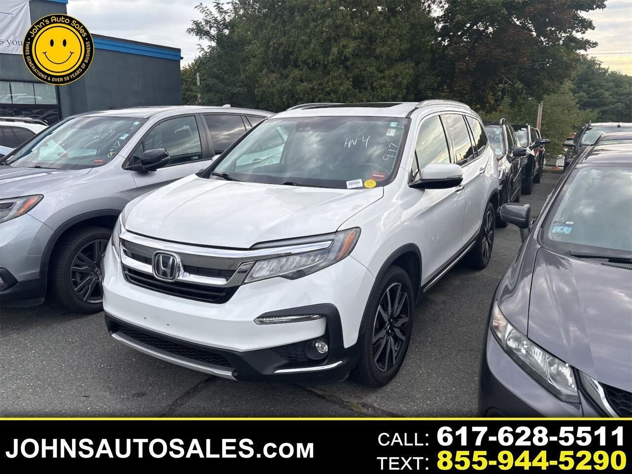 2021 HONDA Pilot
