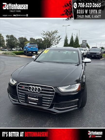 2014 AUDI S4